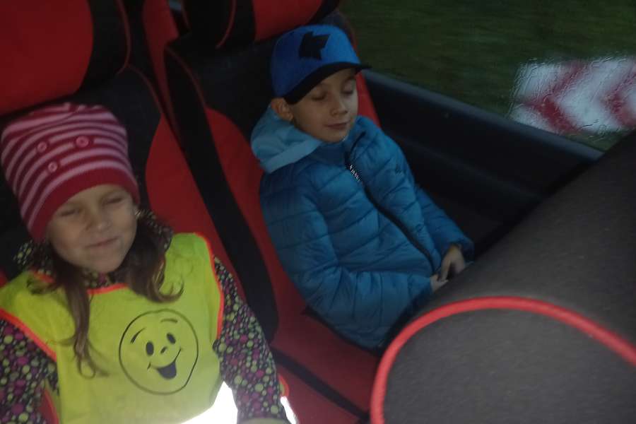 Wyjazd do kina Sokół na przedstawienie teatralne Baśnie Pana Andersena