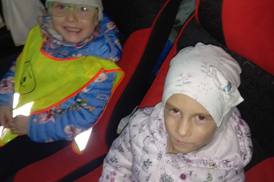 Wyjazd do kina Sokół na przedstawienie teatralne Baśnie Pana Andersena