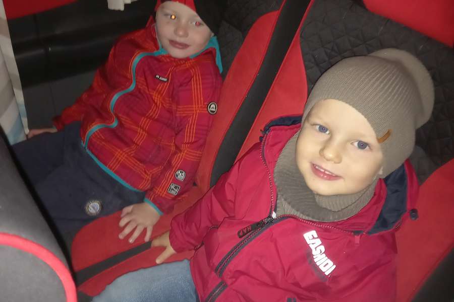 Wyjazd do kina Sokół na przedstawienie teatralne Baśnie Pana Andersena