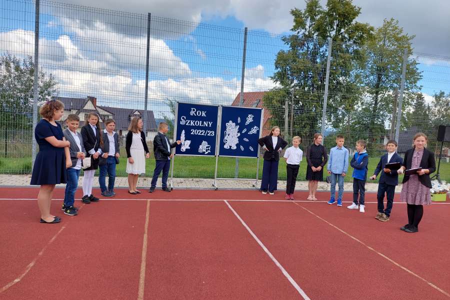 Rozpoczęcie  roku szkolnego 2022-2023