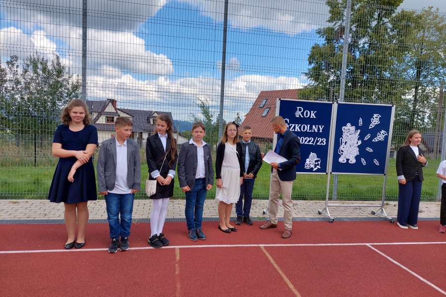 Rozpoczęcie  roku szkolnego 2022-2023