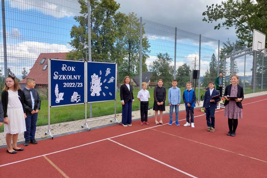 Rozpoczęcie  roku szkolnego 2022-2023
