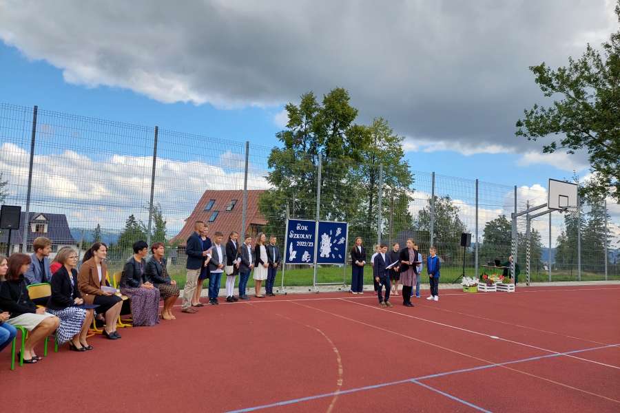 Rozpoczęcie  roku szkolnego 2022-2023
