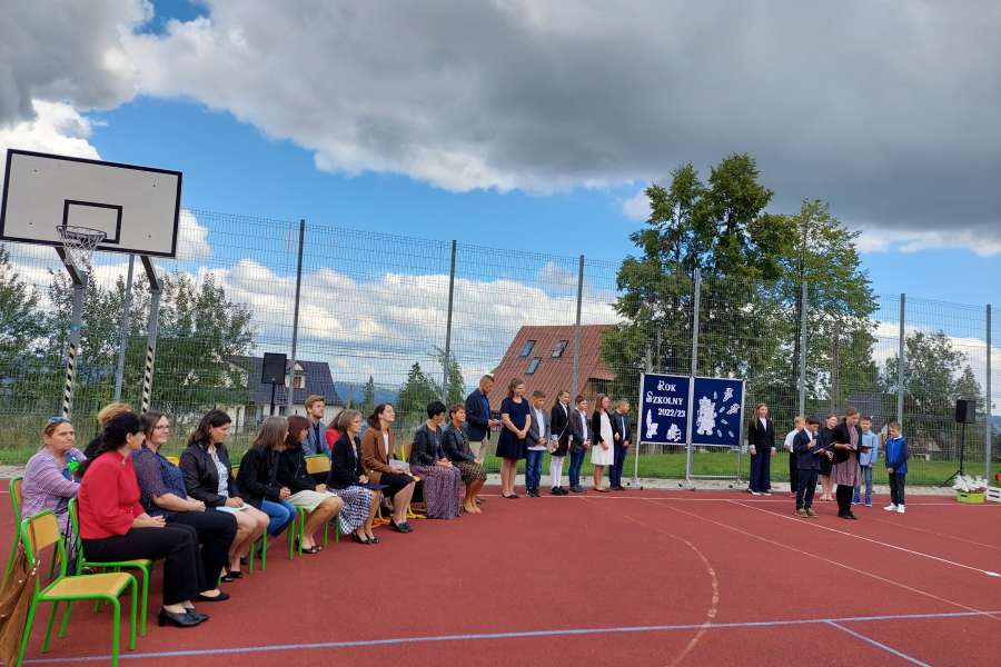 Rozpoczęcie  roku szkolnego 2022-2023