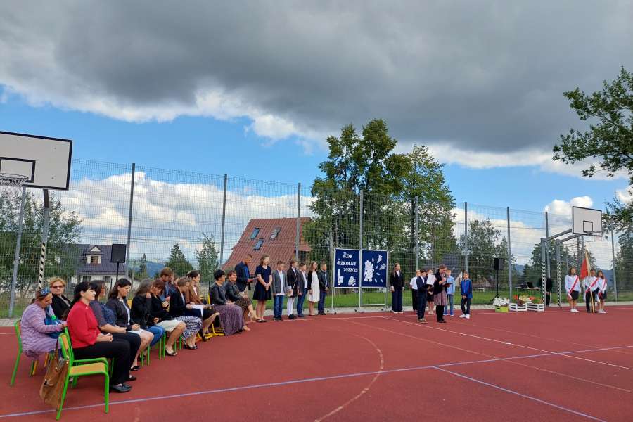 Rozpoczęcie  roku szkolnego 2022-2023