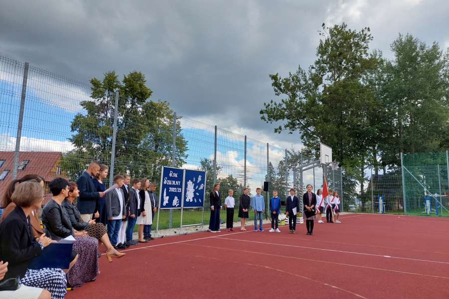 Rozpoczęcie  roku szkolnego 2022-2023