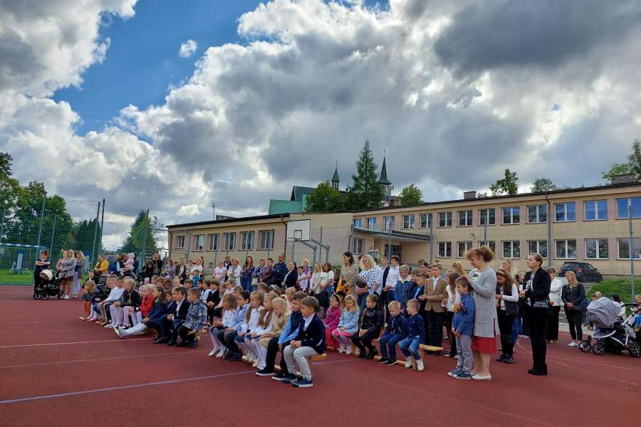 Rozpoczęcie  roku szkolnego 2022-2023