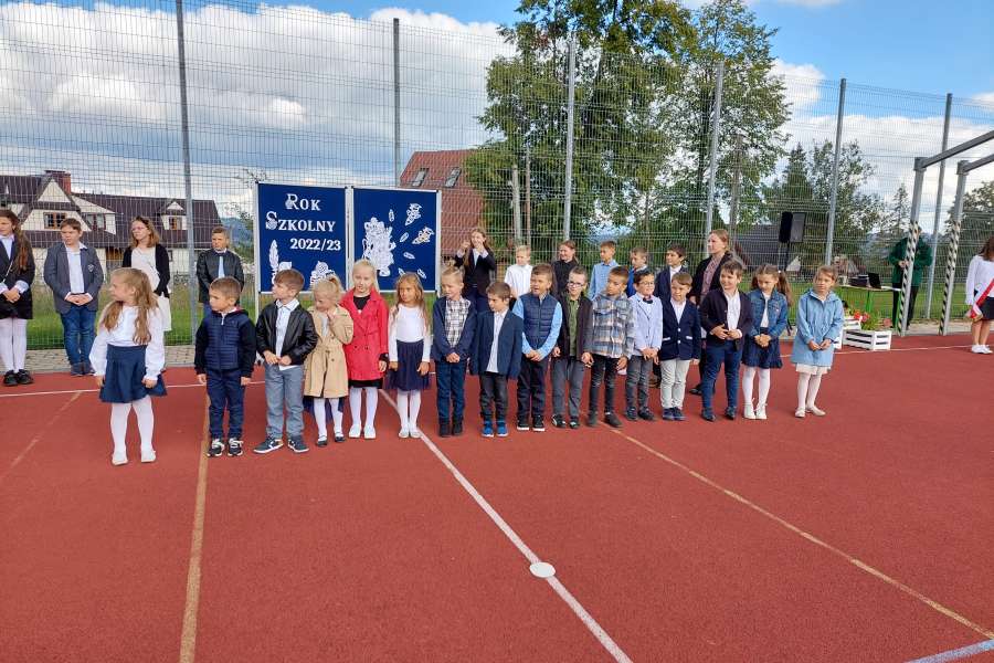 Rozpoczęcie  roku szkolnego 2022-2023