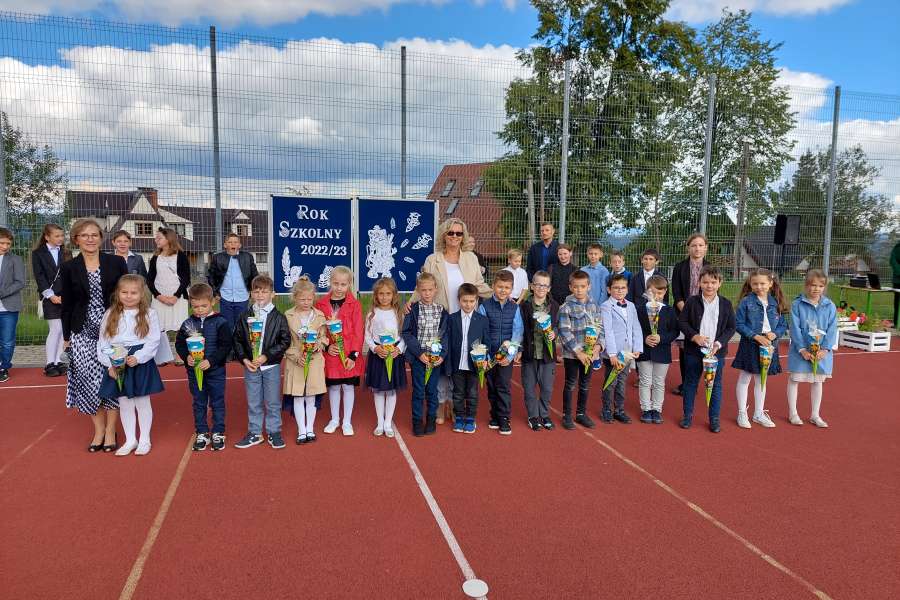 Rozpoczęcie  roku szkolnego 2022-2023