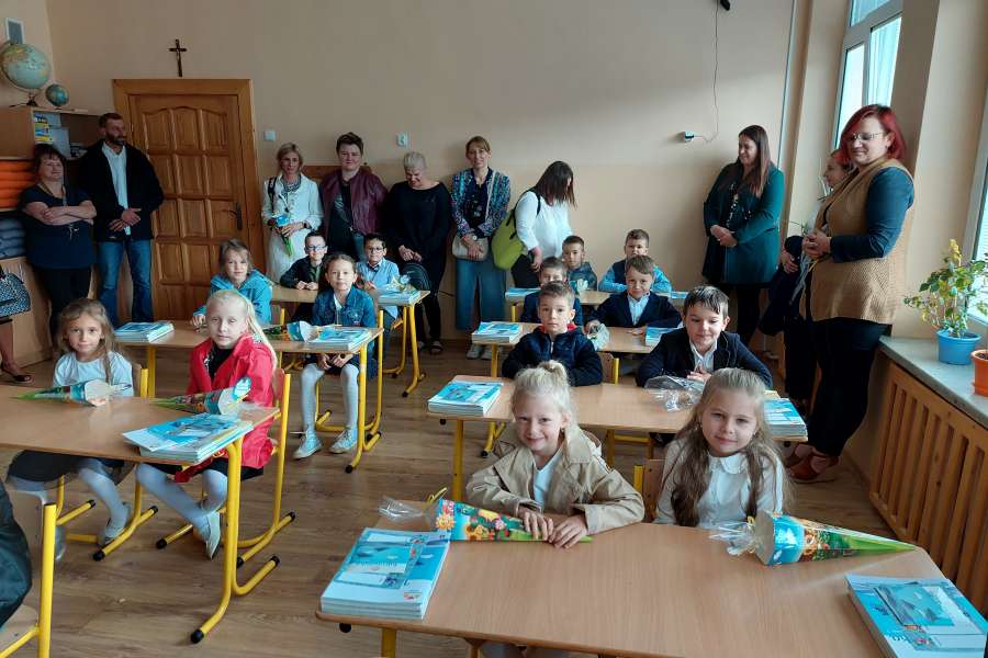 Rozpoczęcie  roku szkolnego 2022-2023