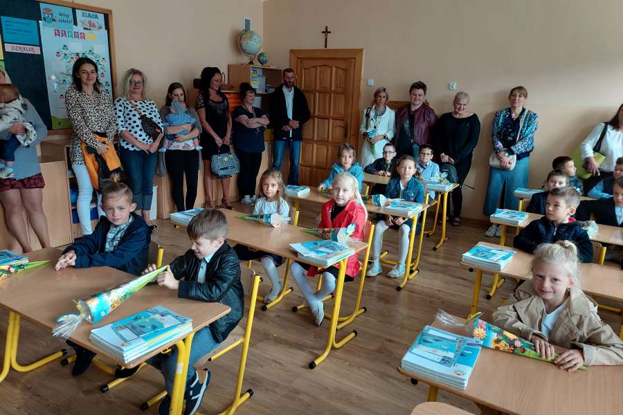 Rozpoczęcie  roku szkolnego 2022-2023