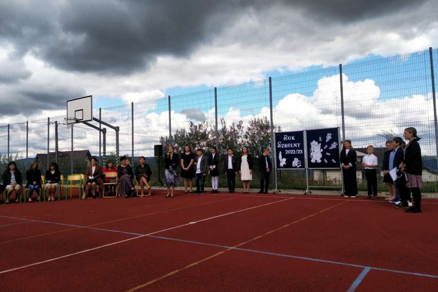 Rozpoczęcie  roku szkolnego 2022-2023