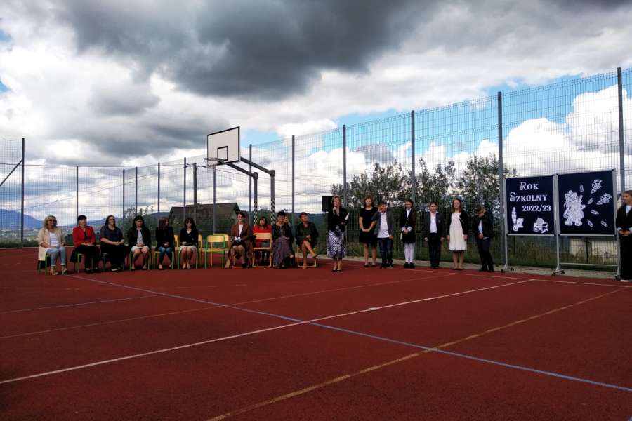 Rozpoczęcie  roku szkolnego 2022-2023