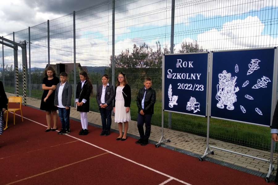 Rozpoczęcie  roku szkolnego 2022-2023