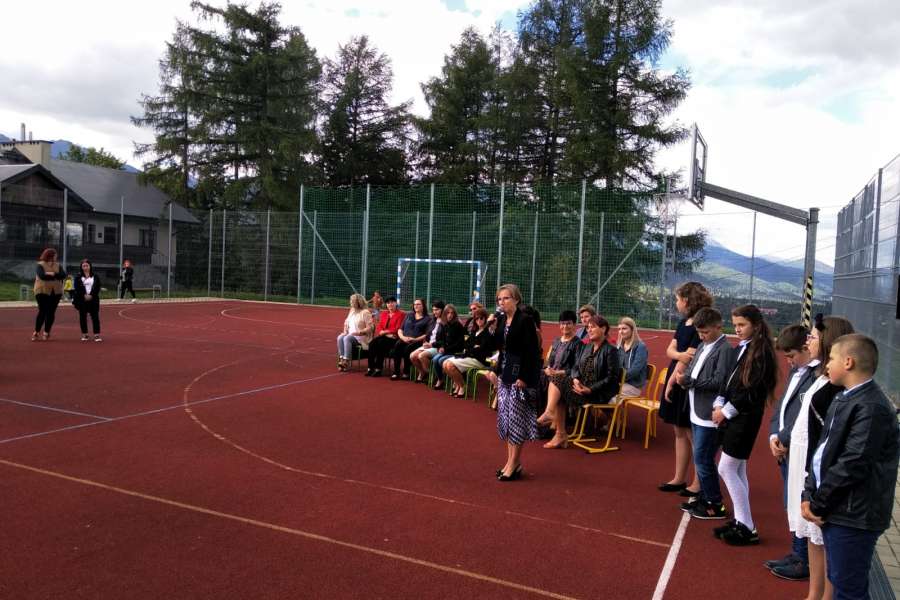 Rozpoczęcie  roku szkolnego 2022-2023