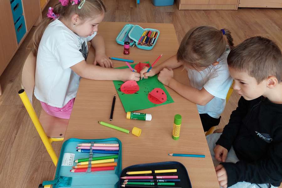 DZIEŃ KROPKI W NASZEJ SZKOLE