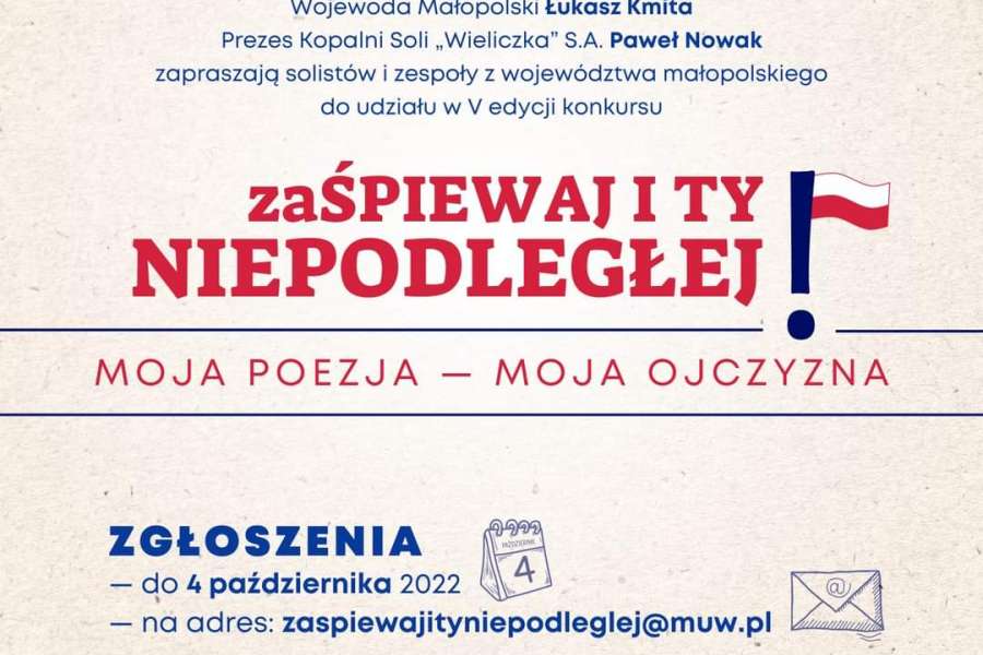 Konkurs "ZAŚPIEWAJ I TY NIEPODLEGŁEJ"2223