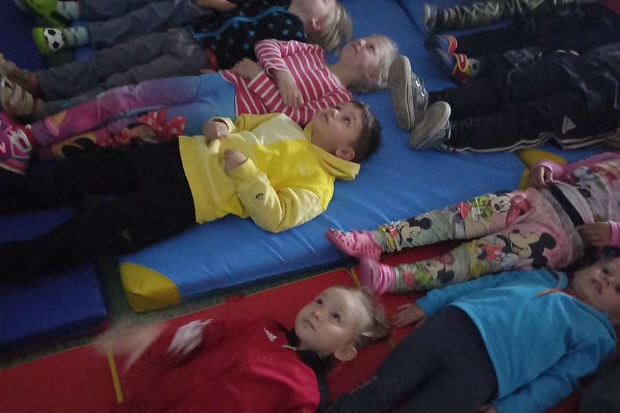 Mobilne planetarium w szkole