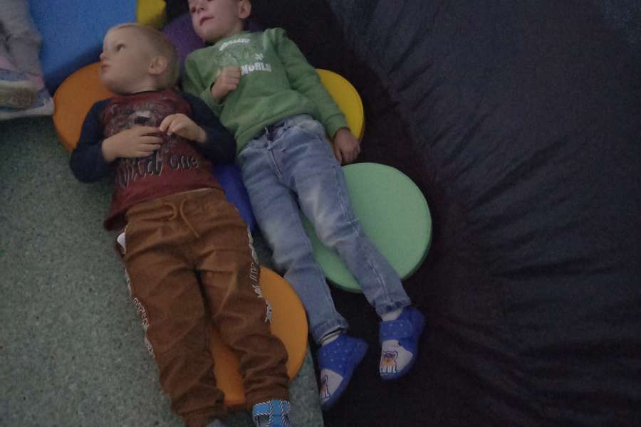 Mobilne planetarium w szkole