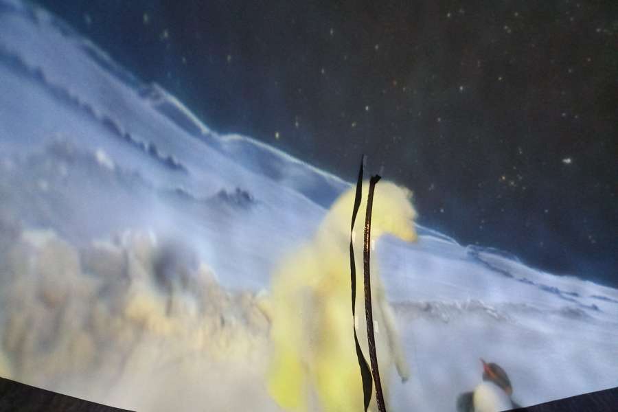 Mobilne planetarium w szkole