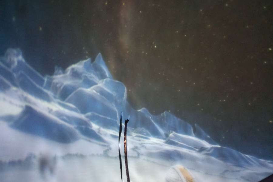 Mobilne planetarium w szkole