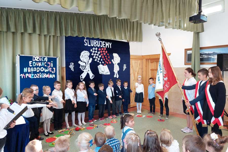 PASOWANIE NA UCZNIA KLASY 1- 14 X 2022