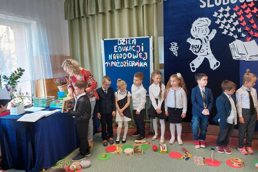 PASOWANIE NA UCZNIA KLASY 1- 14 X 2022