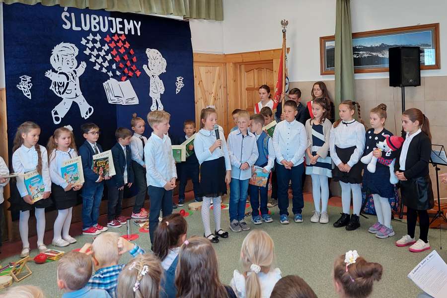 PASOWANIE NA UCZNIA KLASY 1- 14 X 2022