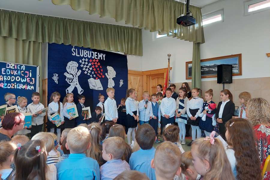 PASOWANIE NA UCZNIA KLASY 1- 14 X 2022