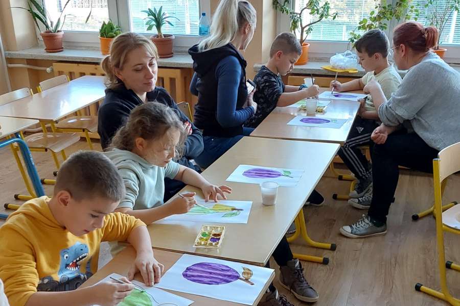 OWOCE ZDROWE I KOLOROWE- ZAJĘCIA W KLASIE 1