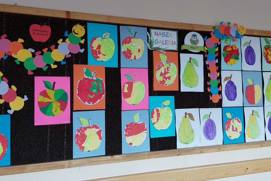 OWOCE ZDROWE I KOLOROWE- ZAJĘCIA W KLASIE 1
