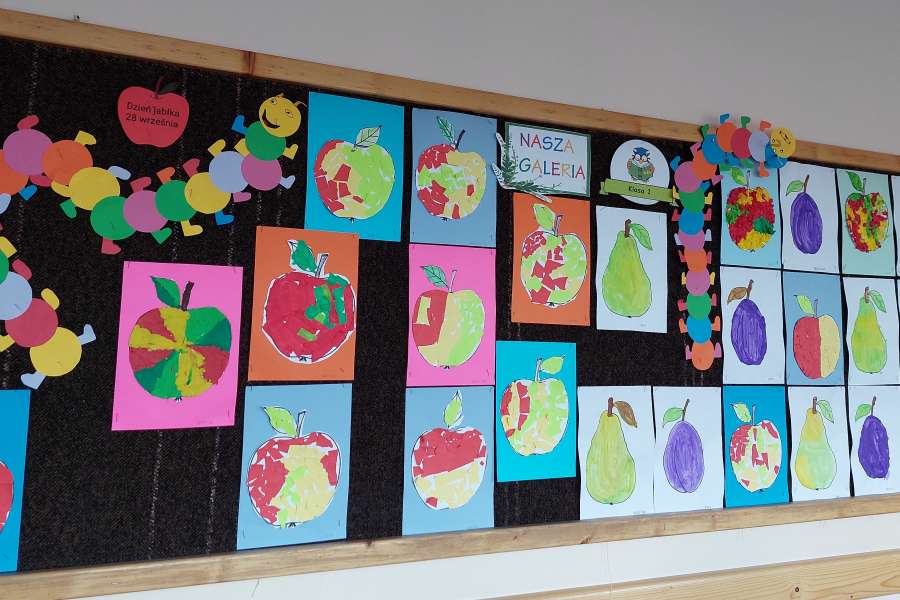 OWOCE ZDROWE I KOLOROWE- ZAJĘCIA W KLASIE 1