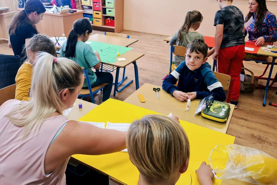 OWOCE ZDROWE I KOLOROWE-klasa3