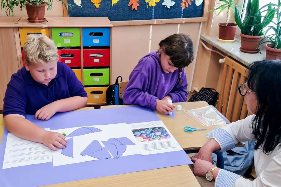 OWOCE ZDROWE I KOLOROWE-klasa3