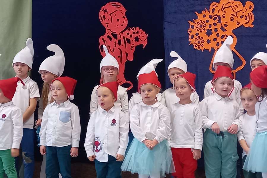 PASOWANIE NA PRZEDSZKOLAKA I ZERÓWKOWICZA