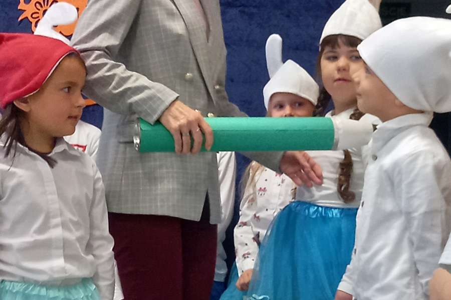 PASOWANIE NA PRZEDSZKOLAKA I ZERÓWKOWICZA