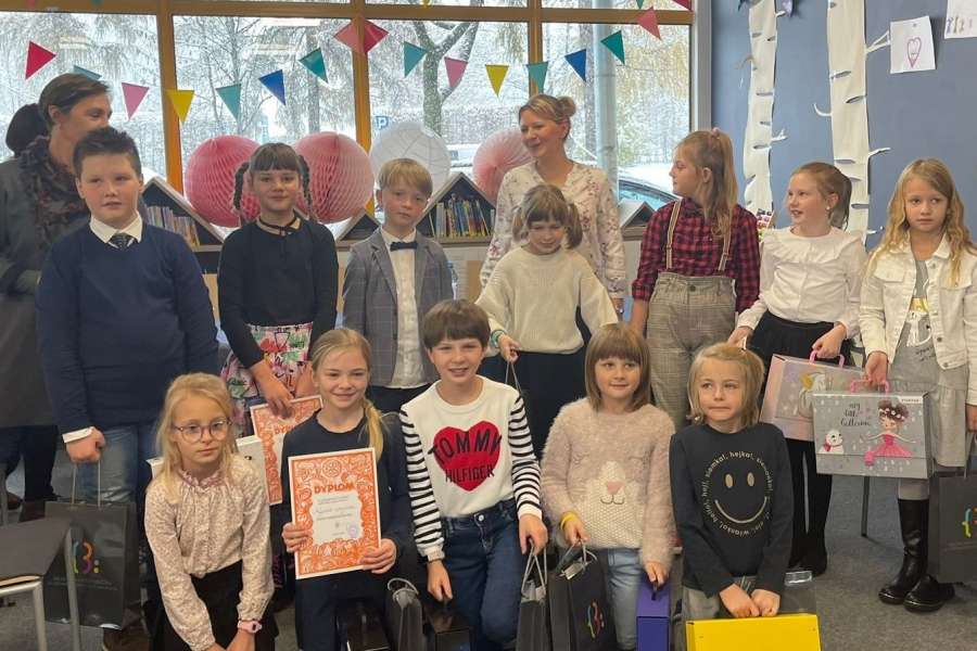 XV KONKURS RECYTATORSKI NIEKTÓRZY LUBIĄ POEZJĘ