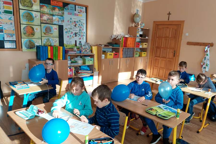 MIĘDZYNARODOWY DZIEŃ PRAW DZIECKA W KLASACH 1-3