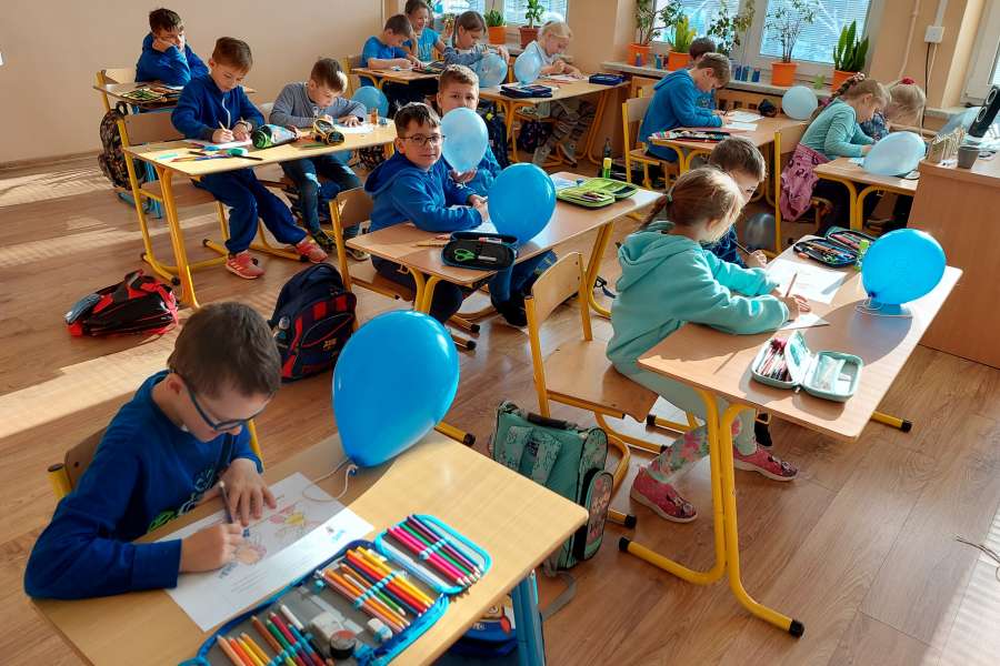 MIĘDZYNARODOWY DZIEŃ PRAW DZIECKA W KLASACH 1-3