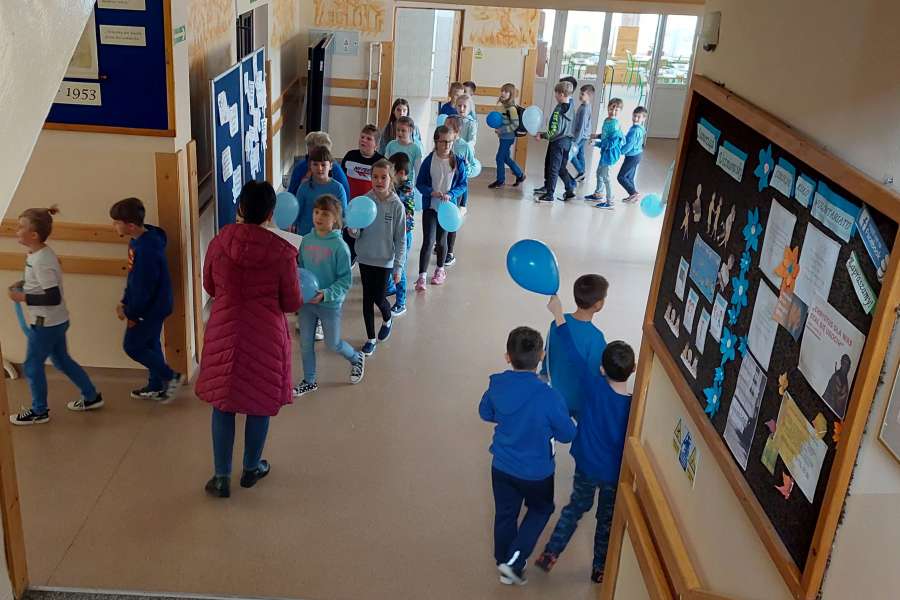 MIĘDZYNARODOWY DZIEŃ PRAW DZIECKA W KLASACH 1-3