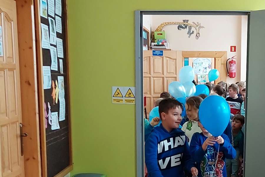 MIĘDZYNARODOWY DZIEŃ PRAW DZIECKA W KLASACH 1-3