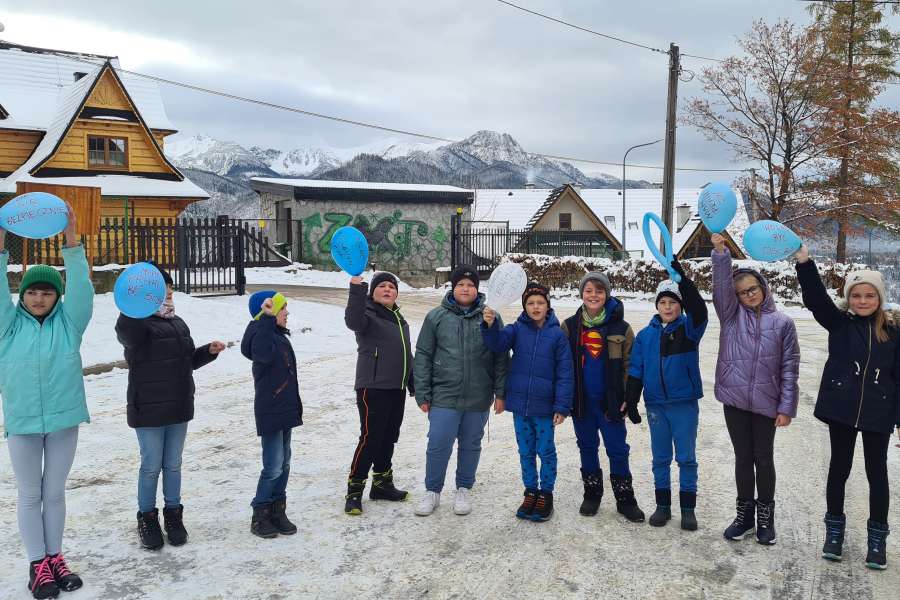 MIĘDZYNARODOWY DZIEŃ PRAW DZIECKA W KLASACH 1-3