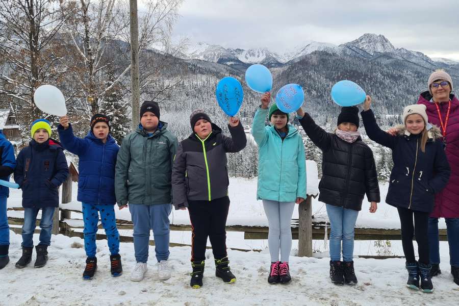MIĘDZYNARODOWY DZIEŃ PRAW DZIECKA W KLASACH 1-3