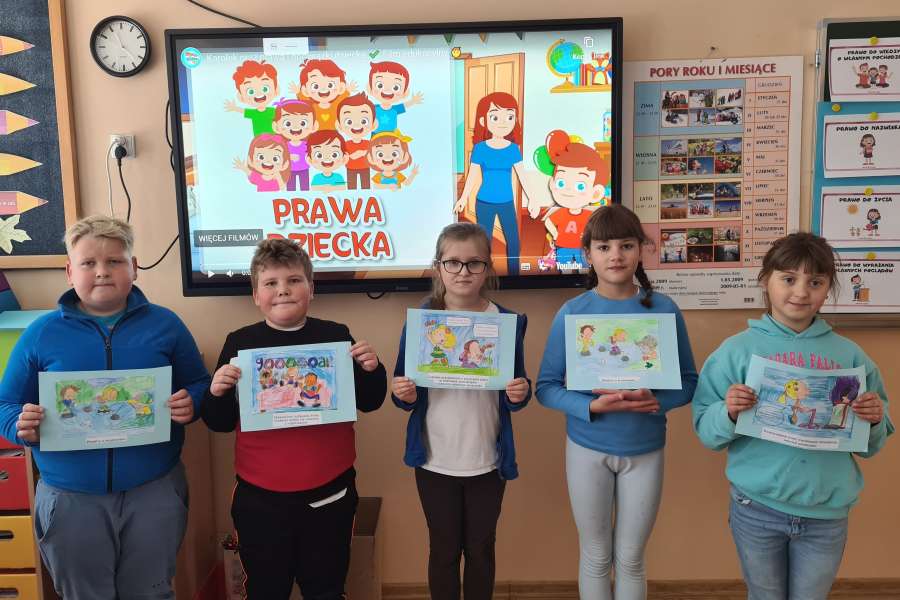 MIĘDZYNARODOWY DZIEŃ PRAW DZIECKA W KLASACH 1-3
