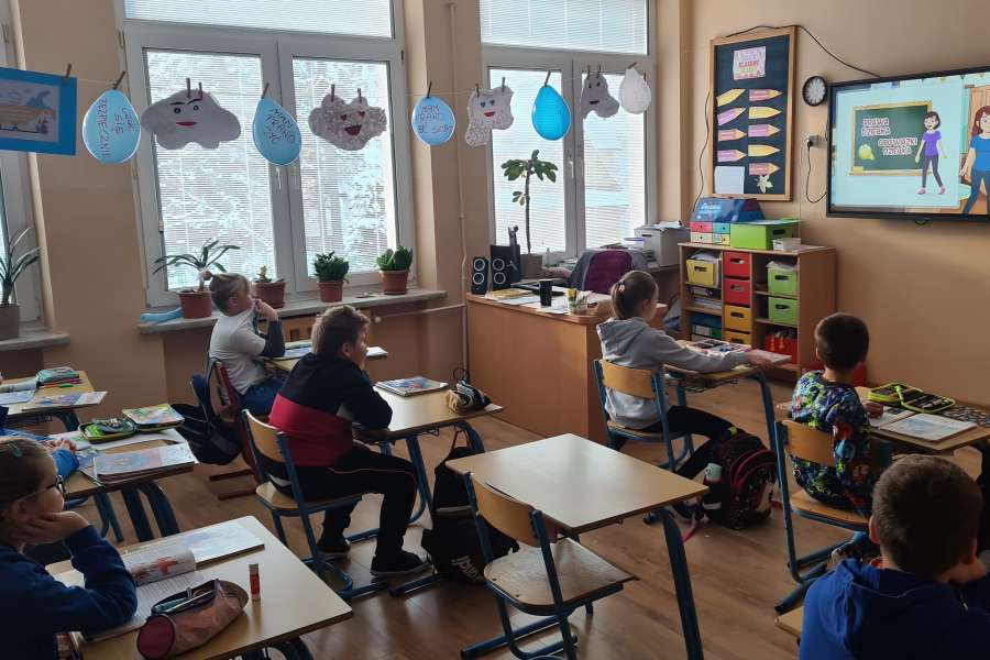 MIĘDZYNARODOWY DZIEŃ PRAW DZIECKA W KLASACH 1-3