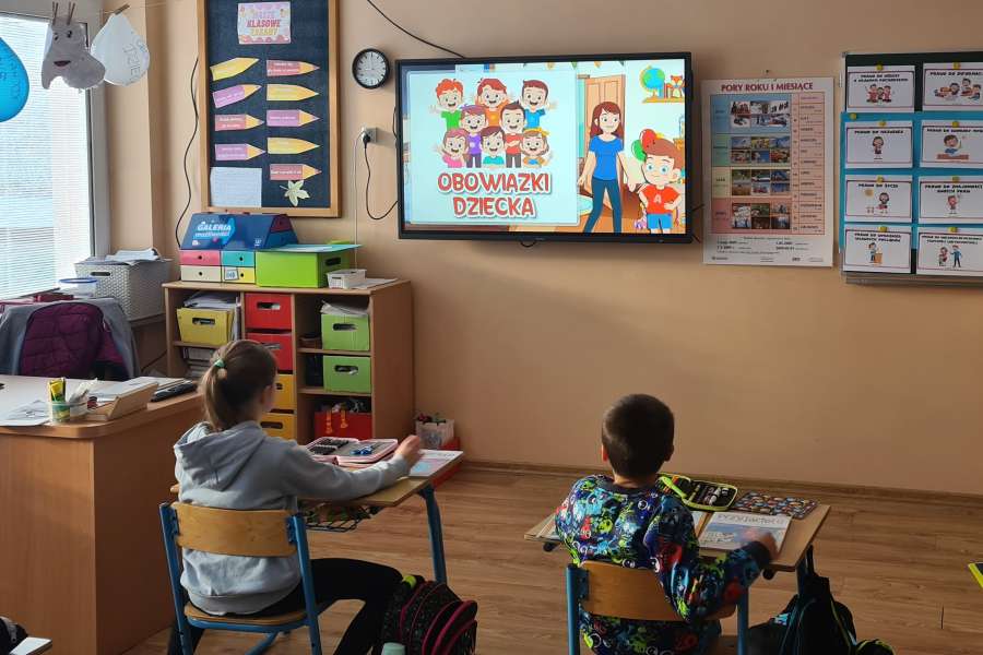 MIĘDZYNARODOWY DZIEŃ PRAW DZIECKA W KLASACH 1-3