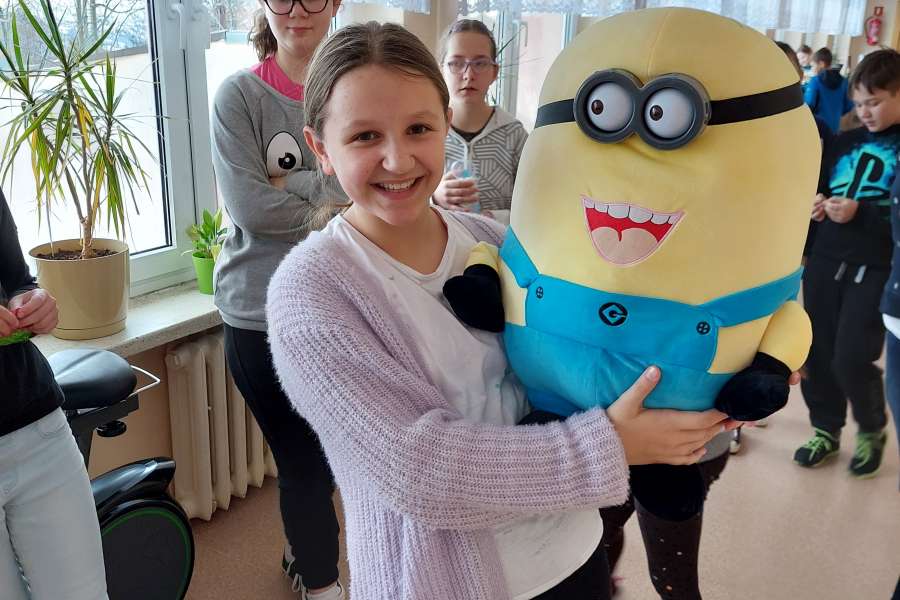 25 X DZIEŃ PLUSZOWEGO MISIA W KLASACH 1-3