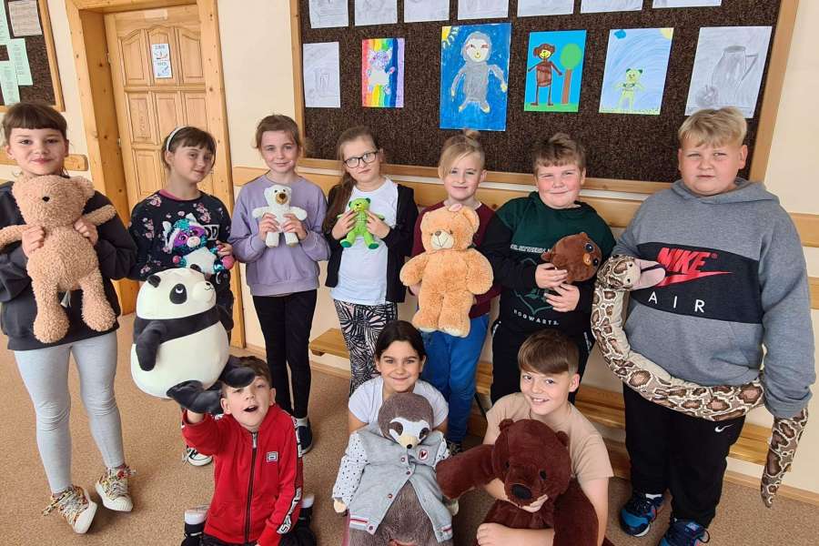 25 X DZIEŃ PLUSZOWEGO MISIA W KLASACH 1-3