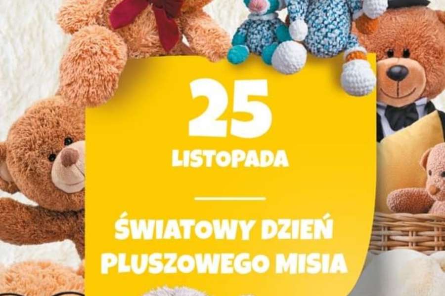 25 X DZIEŃ PLUSZOWEGO MISIA W KLASACH 1-3