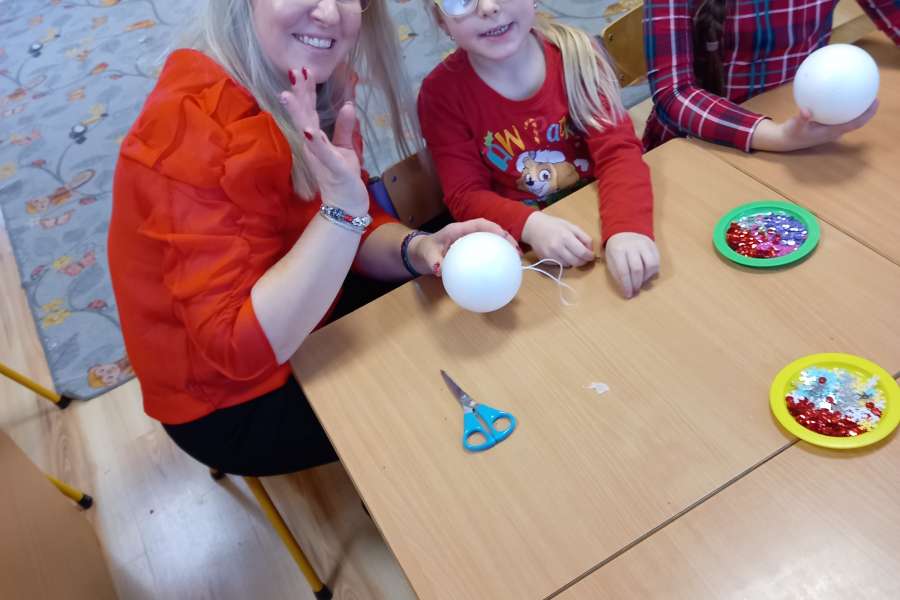 Zajęcia przedświateczne z rodzicami